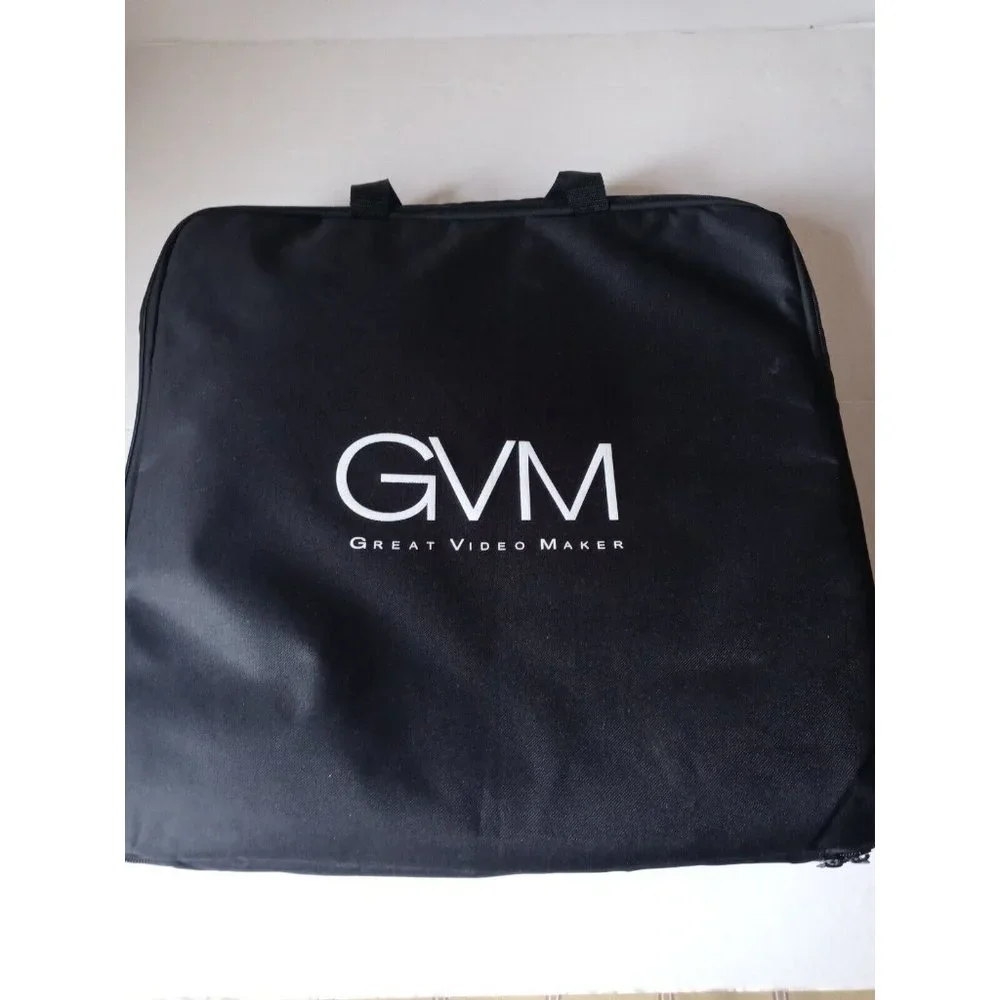 GVM Great Video Maker LED Video Lights Adjustable Brightness